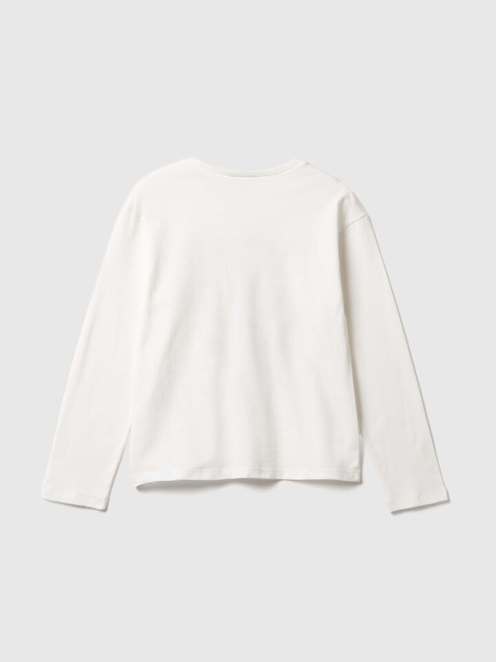 T-SHIRT L/S Filles image number 2